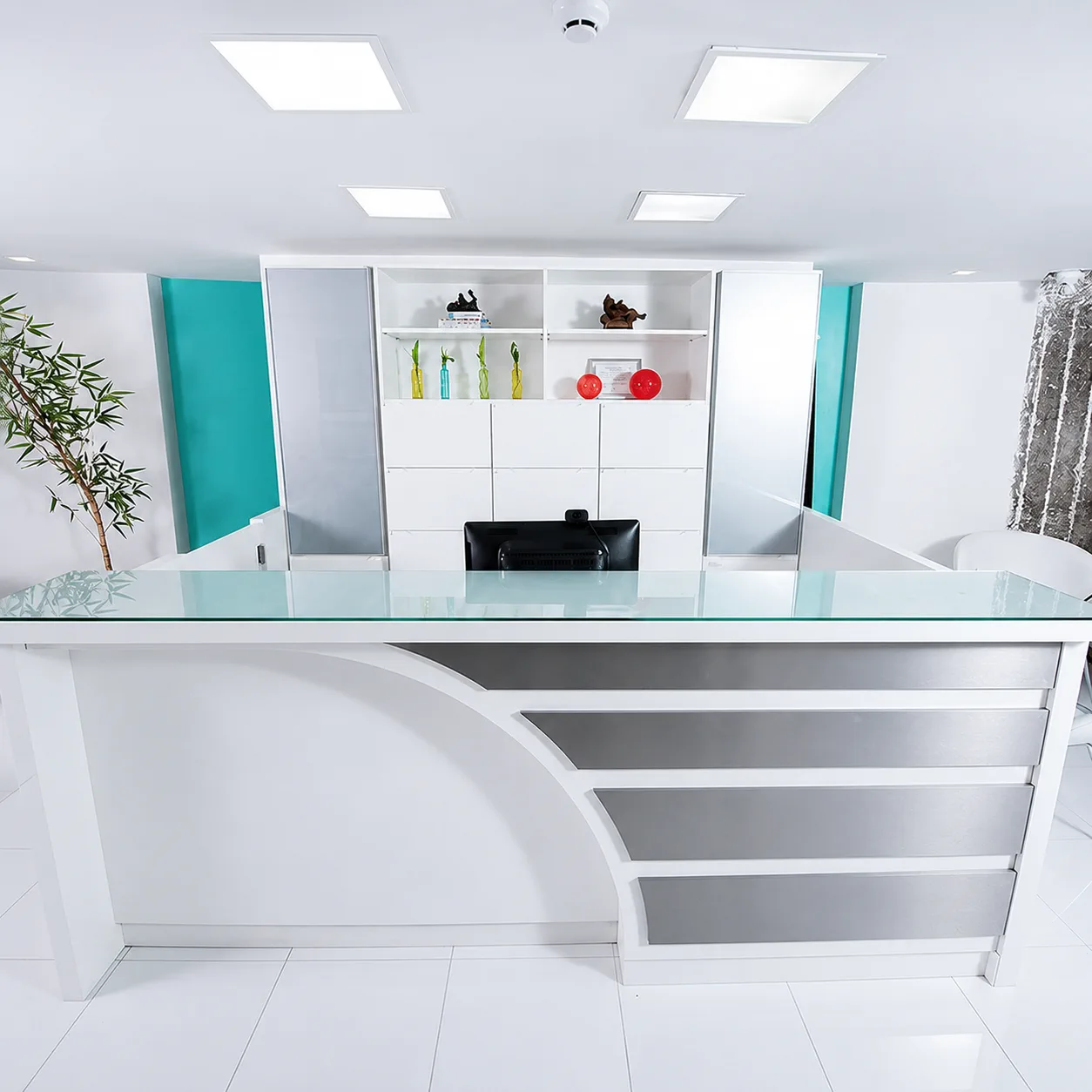 Recepção da Dental Vitta