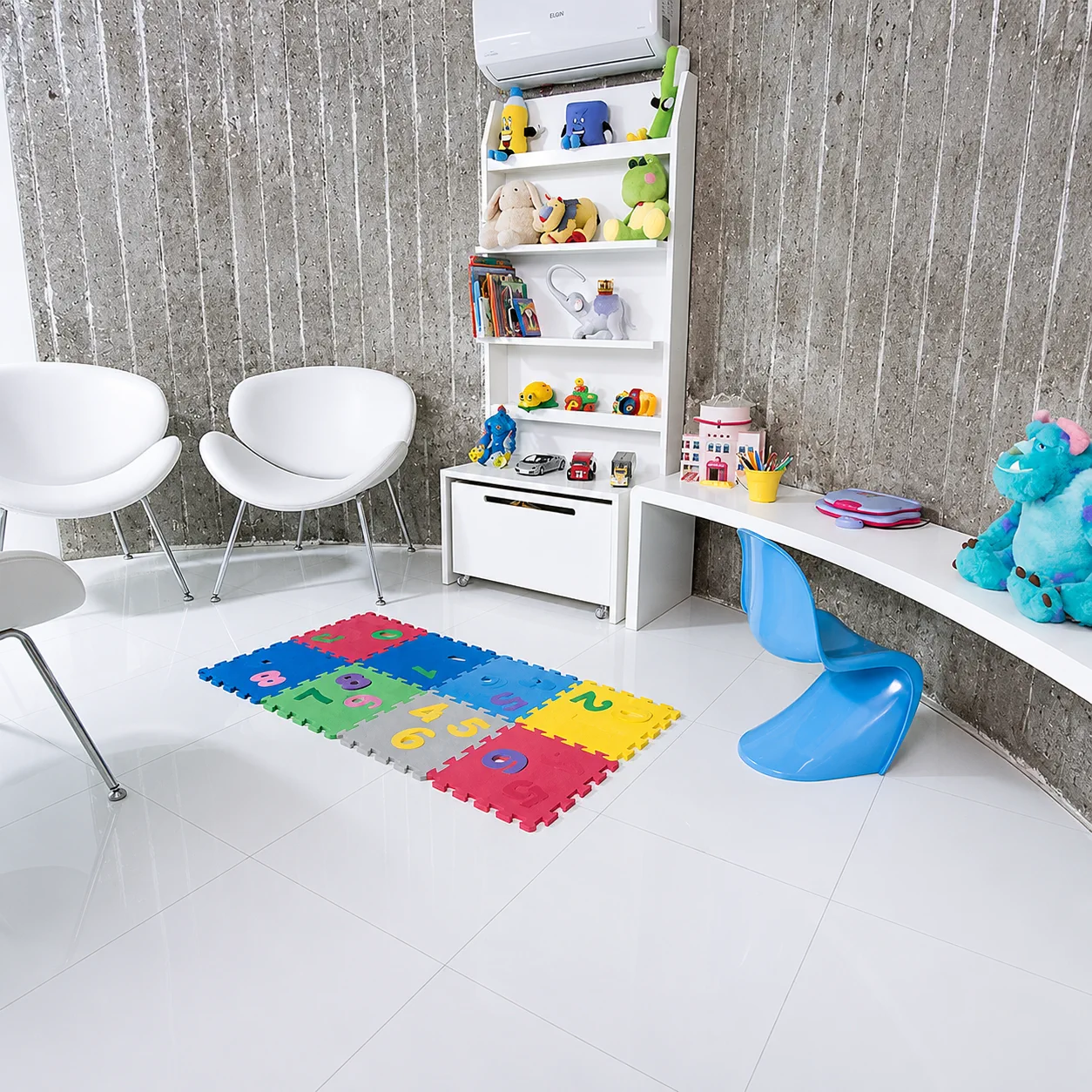 Espaço infantil da Dental Vitta