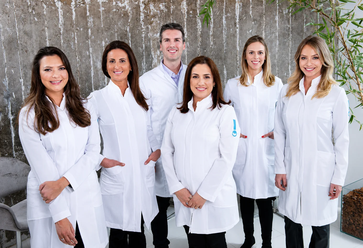 Equipe de especialistas da Dental Vitta